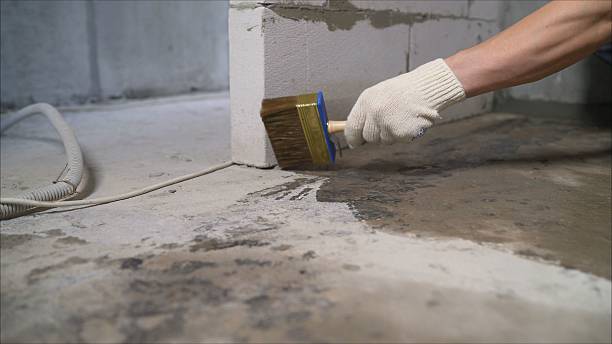 SJ Waterproofing Pros Interior Drainage System coverage map for Runnemede, NJ and surrounding area